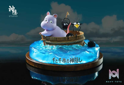 Shen Yin Studio – Boh’s Rowing Team Spirited Away