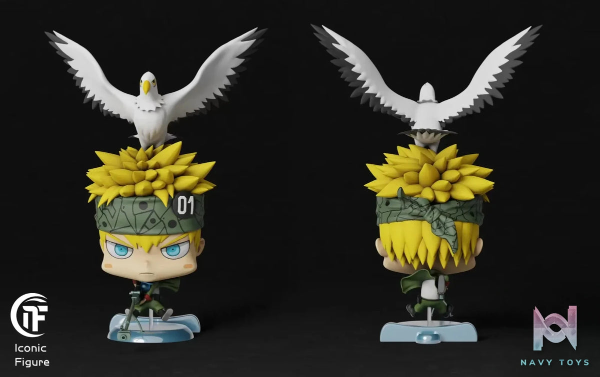 Iconic Figure Studio – HITMAN REBORN Arcobaleno Series #2 Colonnello