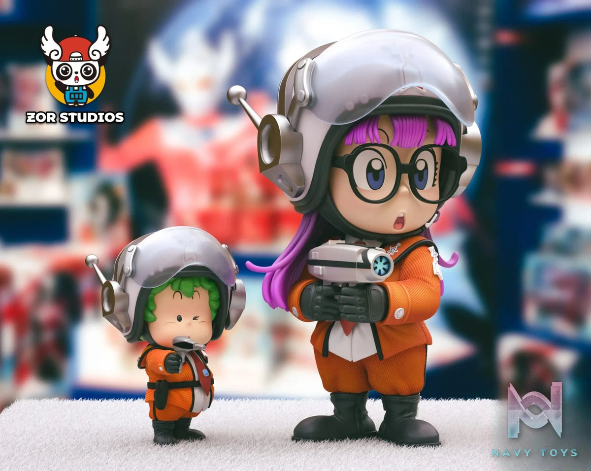ZOR Studio – Dr. Slump Arale & GAZIRA