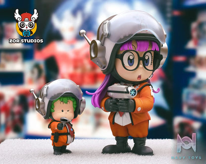 ZOR Studio – Dr. Slump Arale & GAZIRA