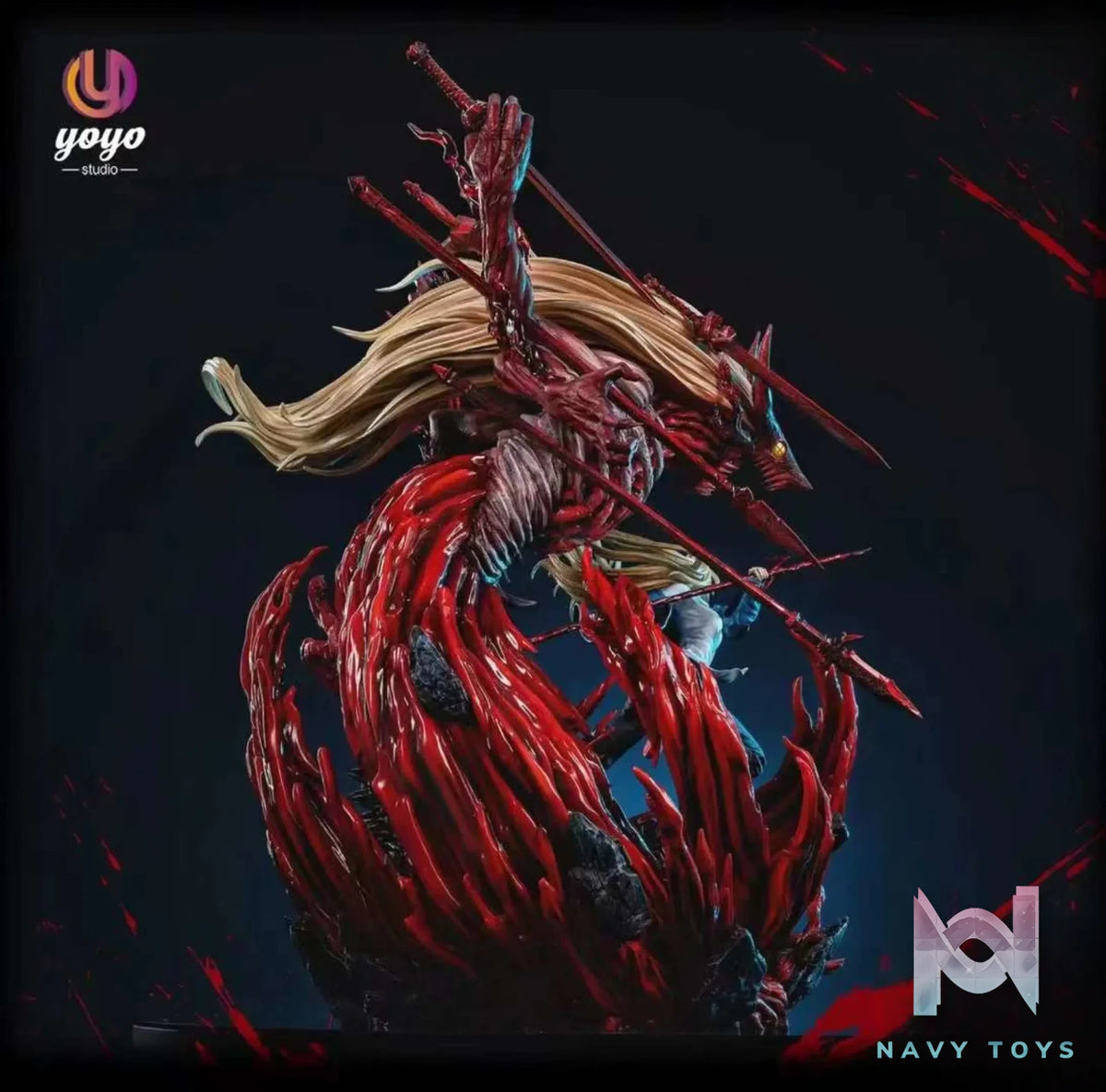 YOYO Studio – ********​**** Statue Series #2 Blood Demon *****