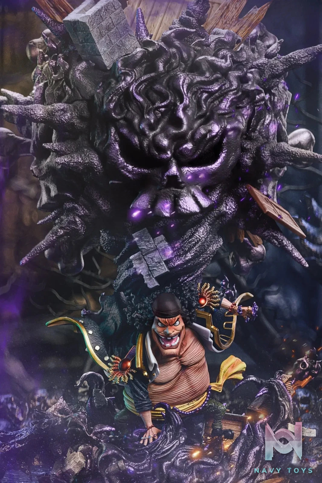 G5 Studio – One Piece Blackbeard Marshall D Teach
