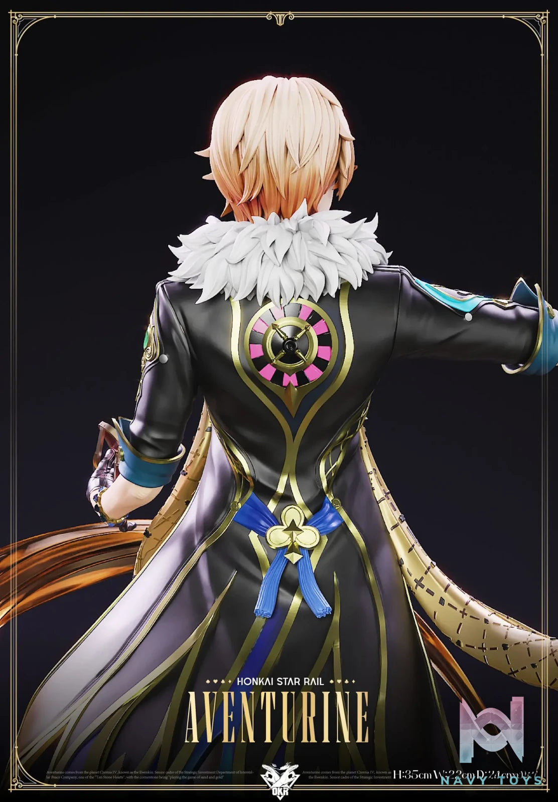 OKR Studio – Honkai: Star Rail Aventurine