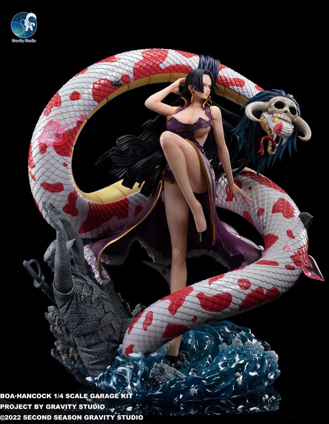 Boa Hancock - One Piece - Gravity Studio resin statue Gravity Studio anime figure