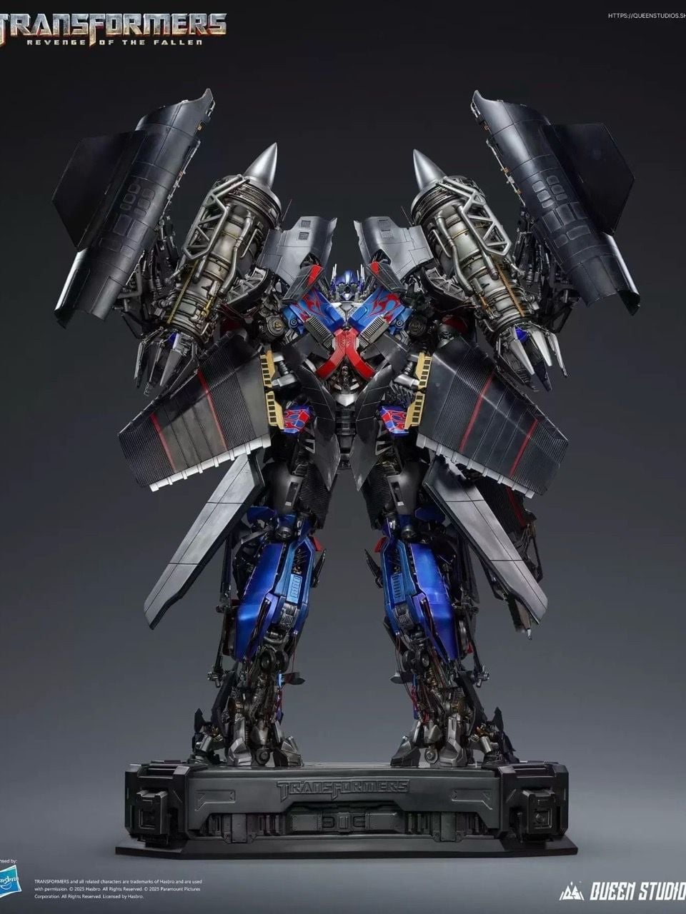 Jetpower Optimus Prime - Transformers - Queen Studio resin statue Queen Studio anime figure