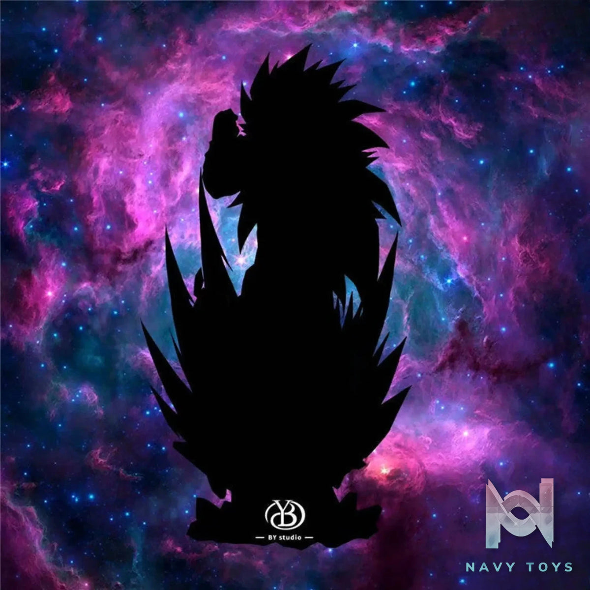 BY Studio – Dragon Ball Super Saiyan Rose Goku