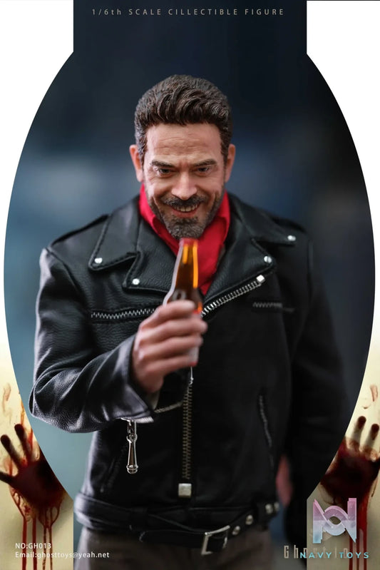 Ghost toys – The Walking Dead Walking Negan & Glenn double set 1/6 scale action figure GH-013 GH-014 GH-015
