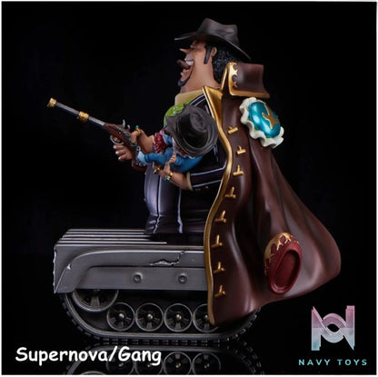 Stand Studio – One Piece Supernova Series Capone Bege