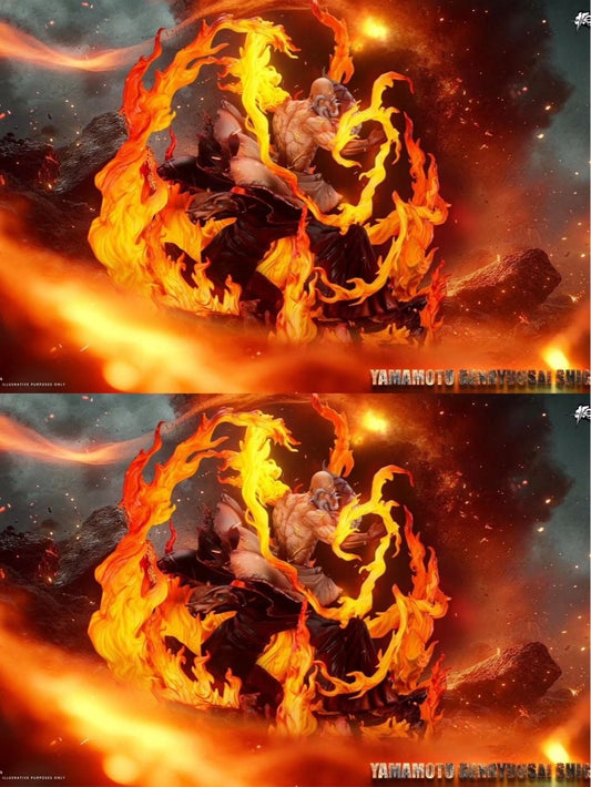 Yamamoto Genryusai Shigekuni - Bleach - JiJing & A Corner Studio resin statue JiJing &amp; A Corner Studio anime figure