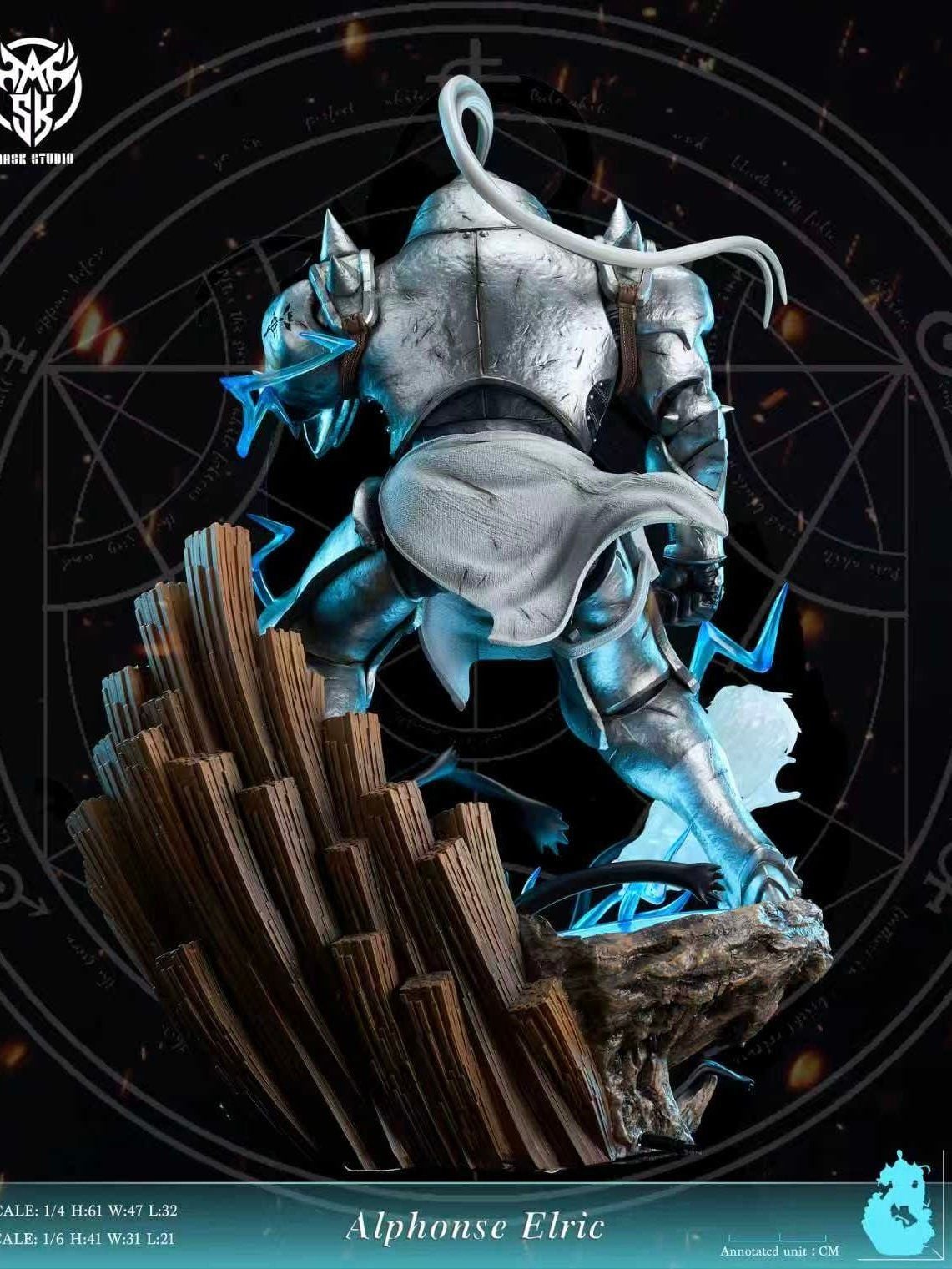 Alphonse - Fullmetal Alchemist - Mask Studio resin statue mask studio anime figure