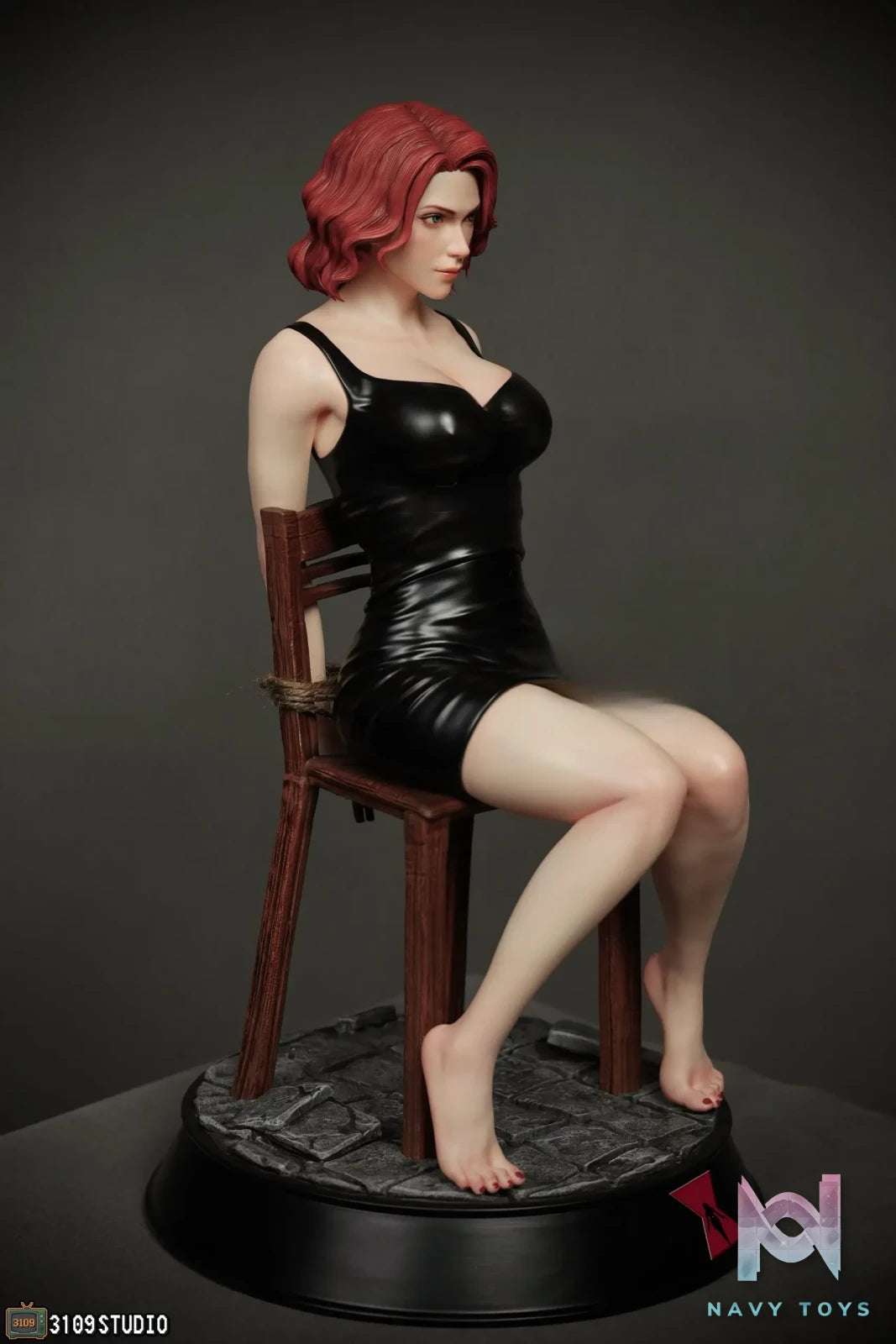 3109 Studio – Black Widow Marvel