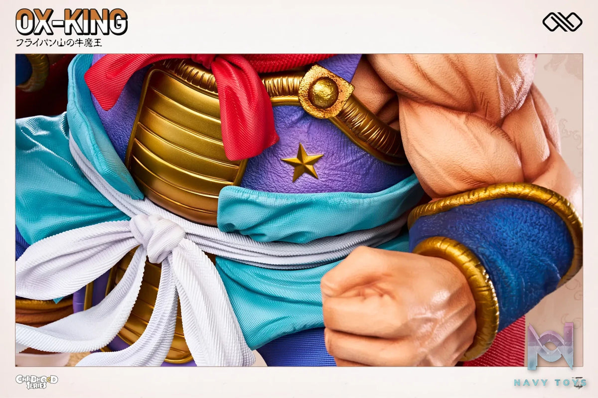 Infinite Studio – Dragon Ball Childhood Series #3 Ox-King & Chichi