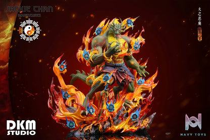 Demon King’s Manufacture Studio – Fire Demon Shendu Jackie Chan Adventures