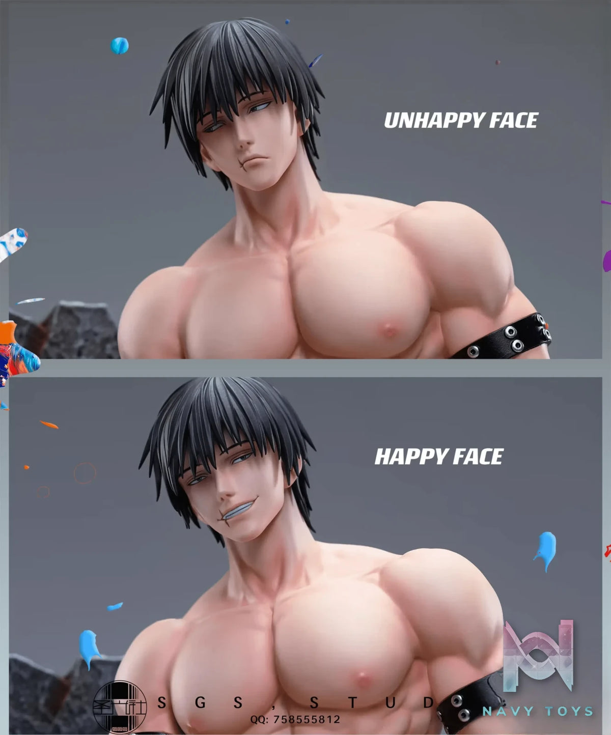 SGS Studio – Jujutsu Kaisen Painter Fushiguro Toji
