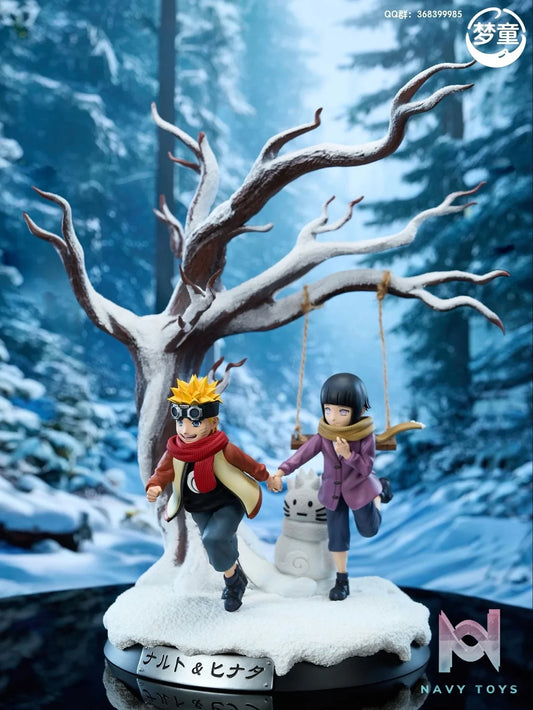 Naruto & Hinata - Naruto - Dream Child Studio resin statue Dream Child Studio anime figure