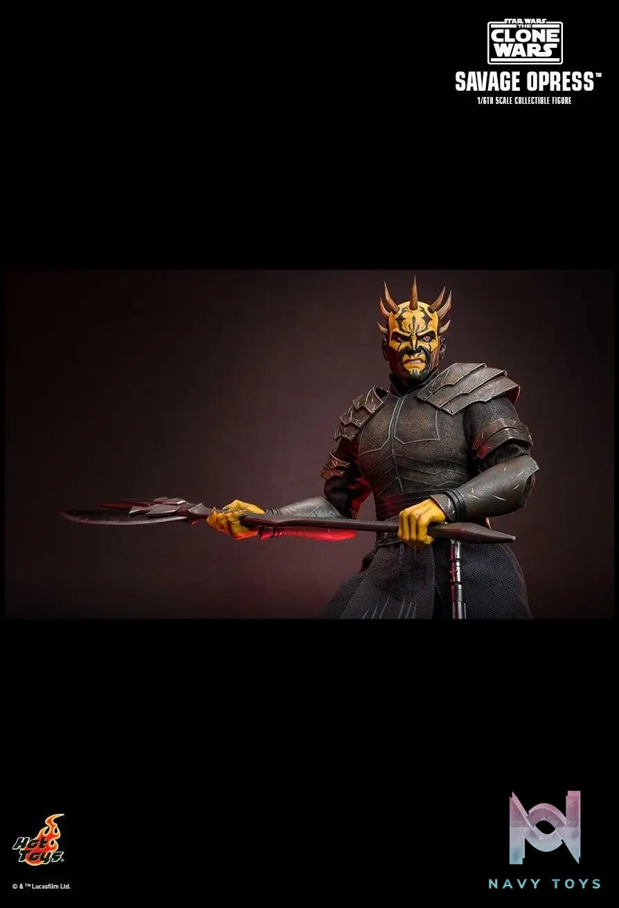 Hottoys Studio – Star Wars: The Clone Wars™ Savage Opress 1/6 scale Collectible Figure TMS136