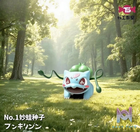 TS Studio – Pokémon Ash’s Bulbasaur