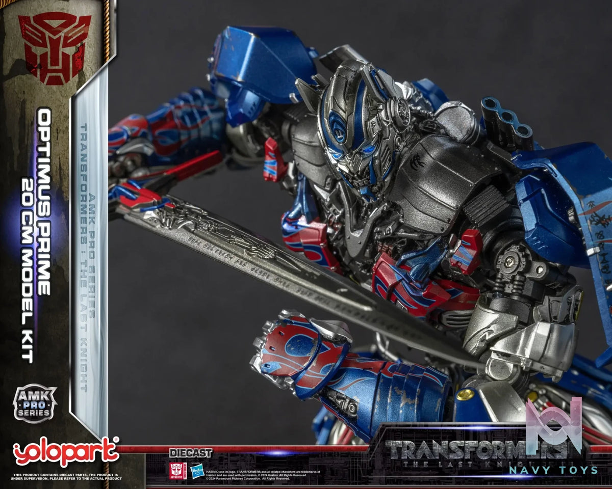 Yolopark Studio – Transformers: The Last Knight AMK PRO Series Optimus Prime Pre-Assembled Model