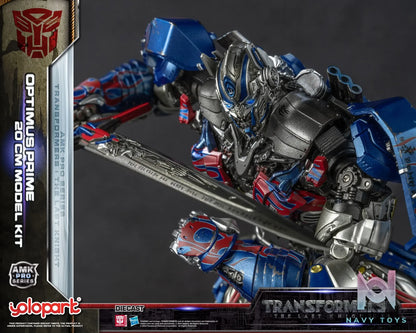 Yolopark Studio – Transformers: The Last Knight AMK PRO Series Optimus Prime Pre-Assembled Model