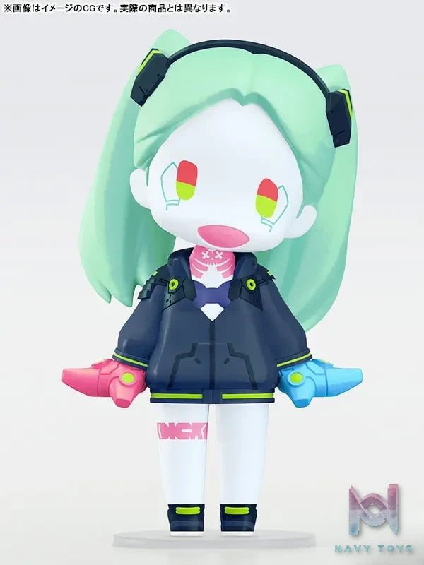 GSC – HELLO! GOOD SMILE Cyberpunk: Edgerunners David X Lucy X Rebecca Posable Figure (Licensed)