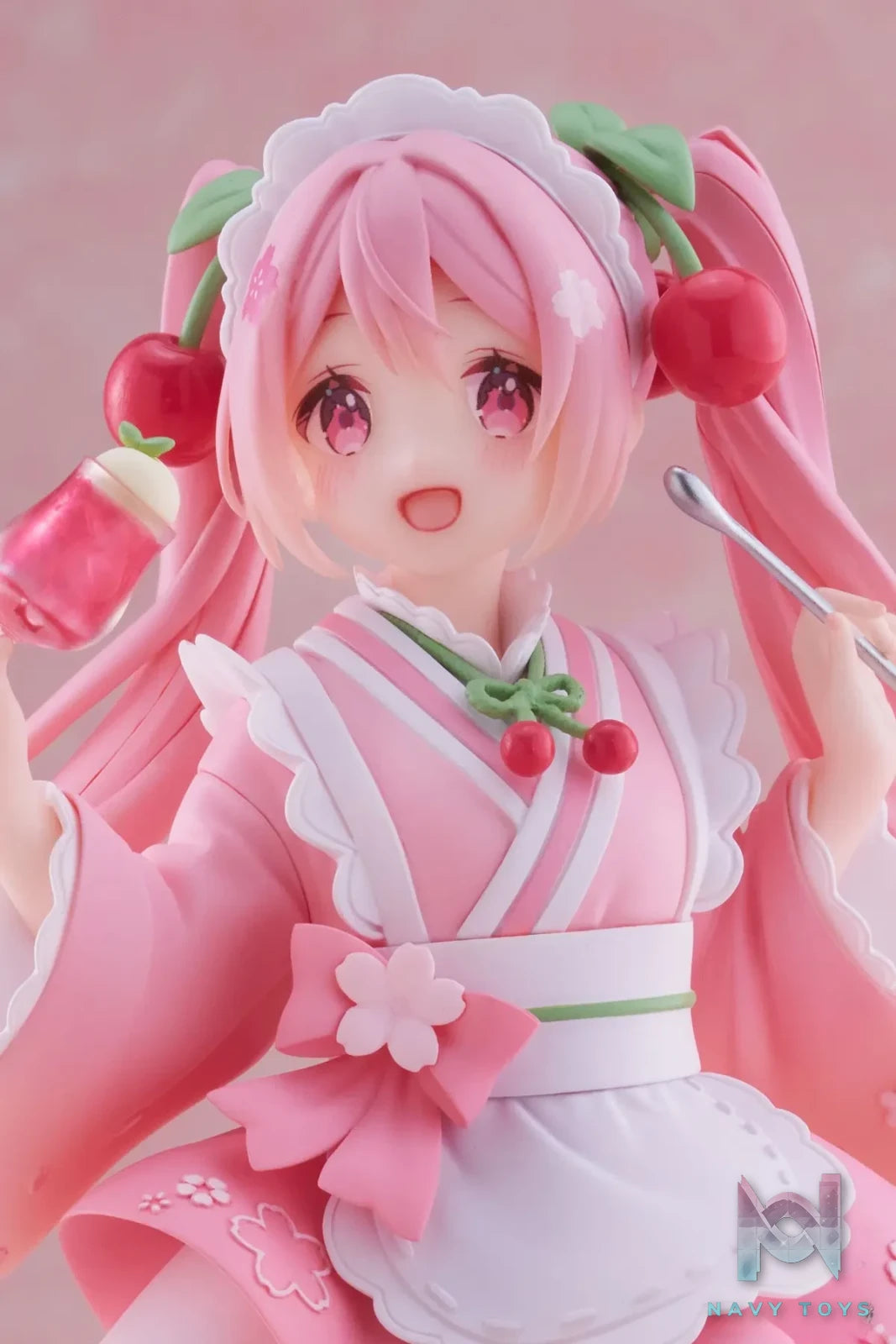 Taito – Piapro Characters – Hatsune Miku – Coreful Figure – Sakura, Wafuu Kissa ver. (Licensed)