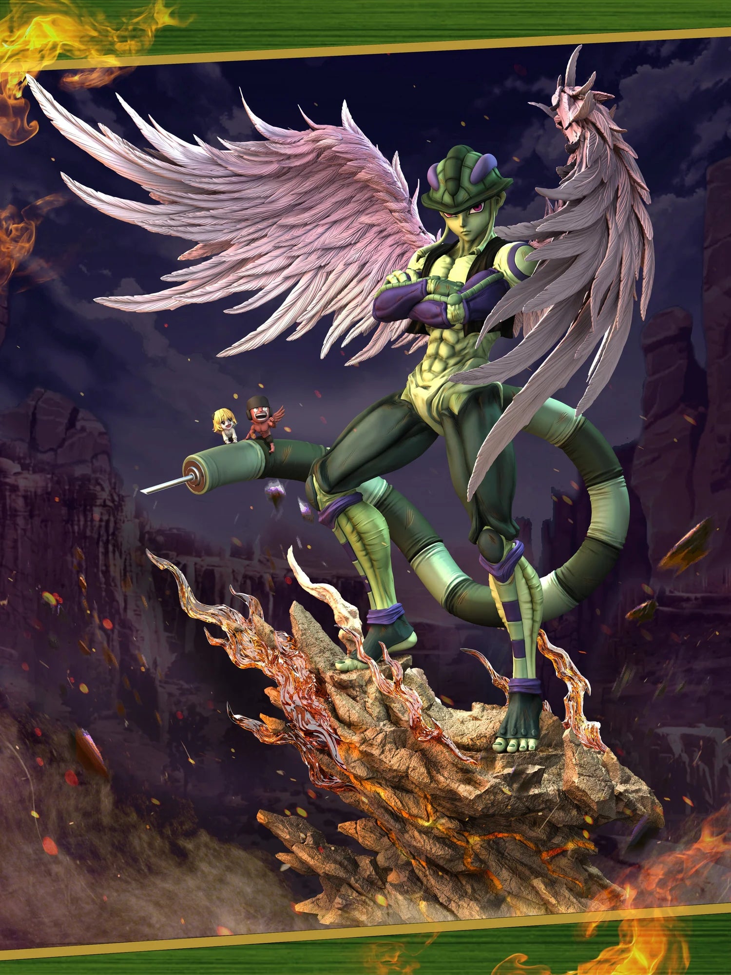 Meruem - Hunter Fan Studio resin statue Hunter Fan Studio anime figure