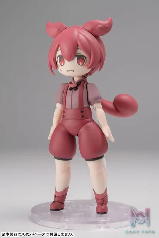 PLUM – Plafia Tohoku Zunko Zundamon Project Ankomon 1/12 Plastic Model (Licensed)