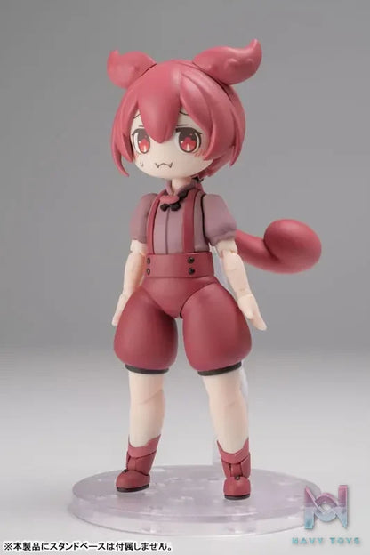 PLUM – Plafia Tohoku Zunko Zundamon Project Ankomon 1/12 Plastic Model (Licensed)