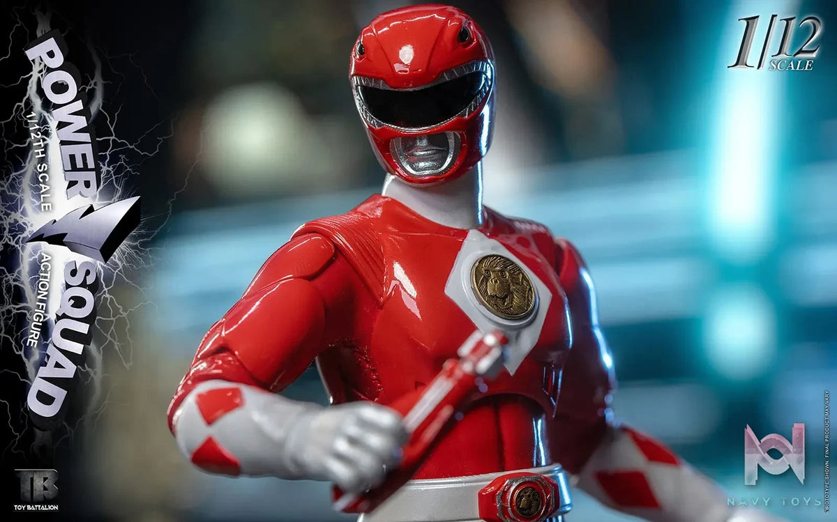 TOYS BATTALION – Superhero 1/12 Power Squad TB020 (Licensed)
