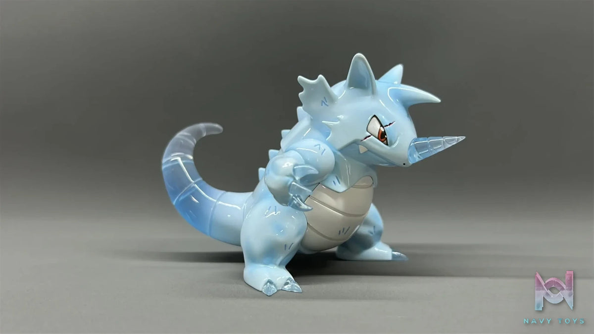 MIRACLE-ISLAND Studio – Pokémon Rhydon Evolution Set 2.0