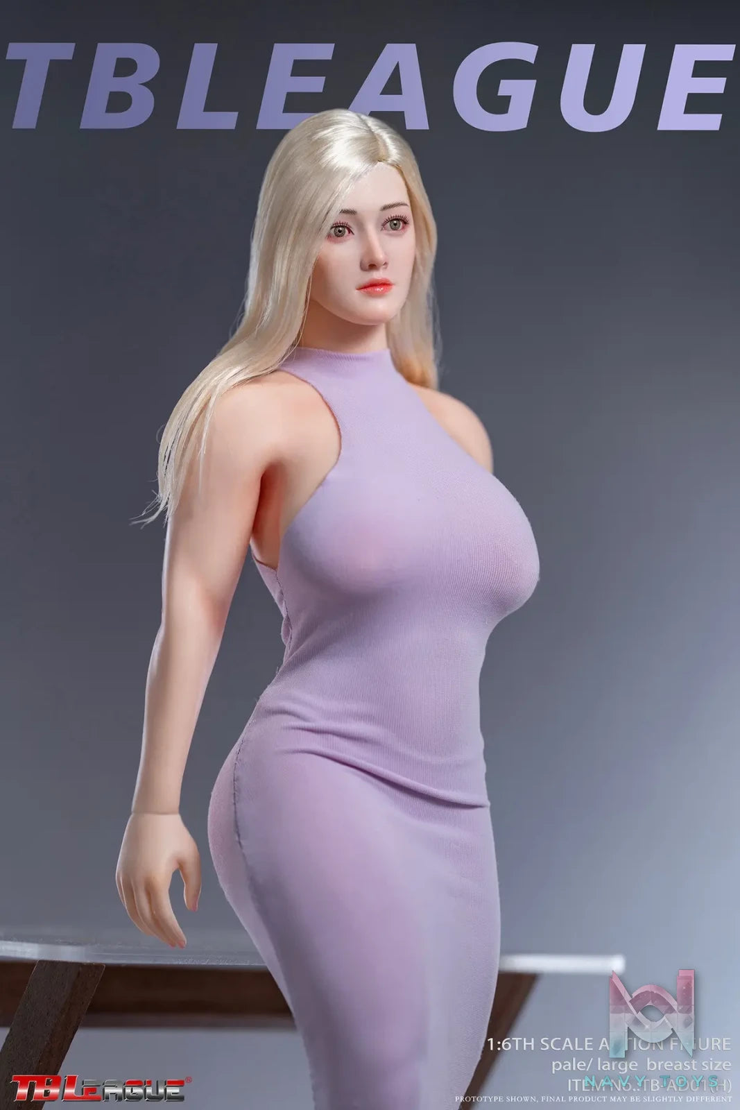 TBLeague – 1/6 Female Body TB-AD01 TB-AD02 (Licensed)
