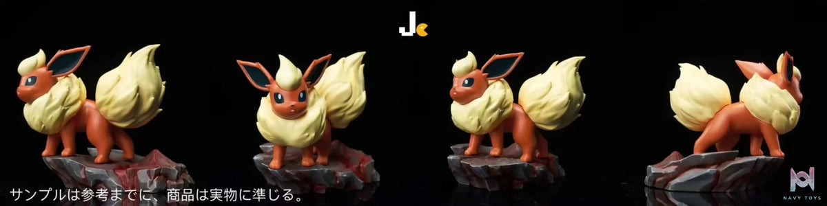 JC Studio – Pokémon Eevee & Flareon & Vaporeon & Jolteon