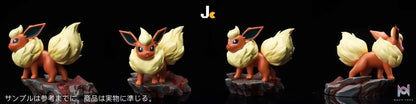 JC Studio – Pokémon Eevee & Flareon & Vaporeon & Jolteon