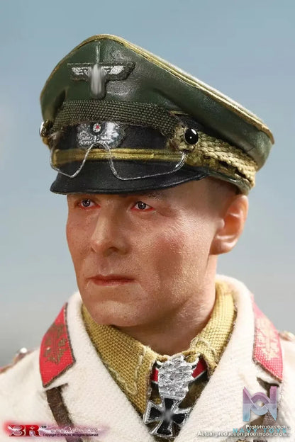 3R Studio – 1/12 Army Field Marshal Desert Fox Rommel Articulated Action Figure TG80004