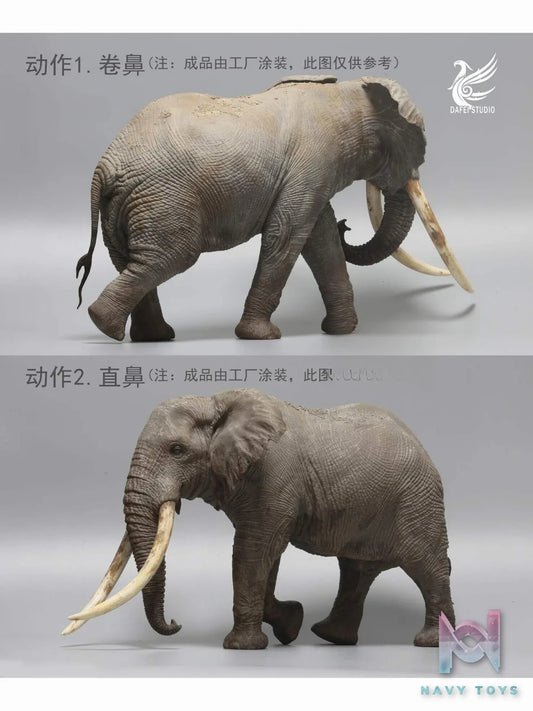 DA FEI Studio – African Elephant 1/35 Scale (Licensed)