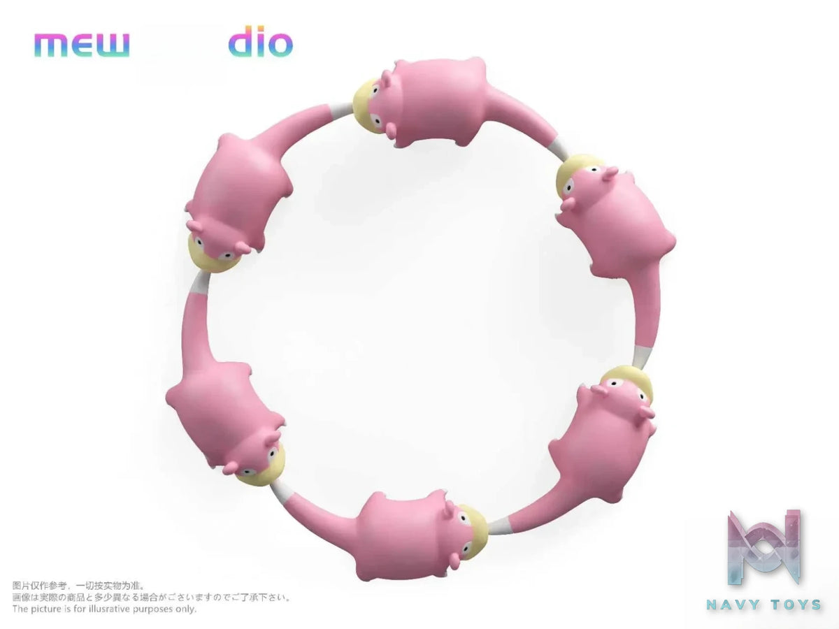 MEW Studio – Pokémon Slowpoke Evolution Set