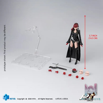 Hiya Toys – EXQUISITE BASIC Series Persona 5 Royal Violet 1/12 Action Figure (Licensed)