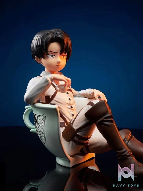 Levi Ackerman - Attack on Titan - Big Cute Studio resin statue Big Cute Studio anime figure