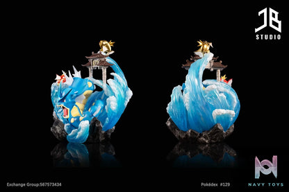 JB Studio – Pokemon Evolution Set #147 Magikarp & Gyarados