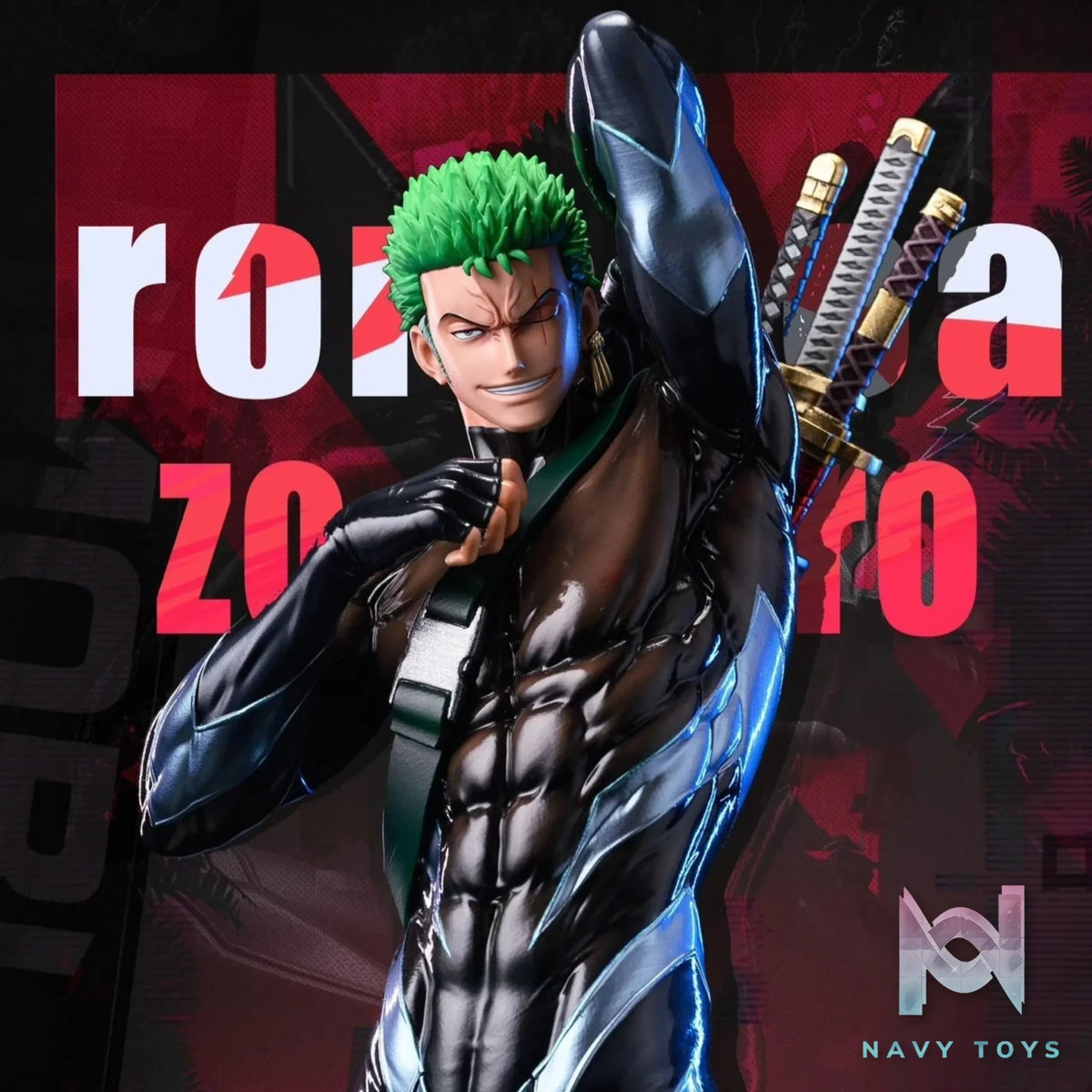 SGS Studio – One Piece Roronoa Zoro in Gelcoat