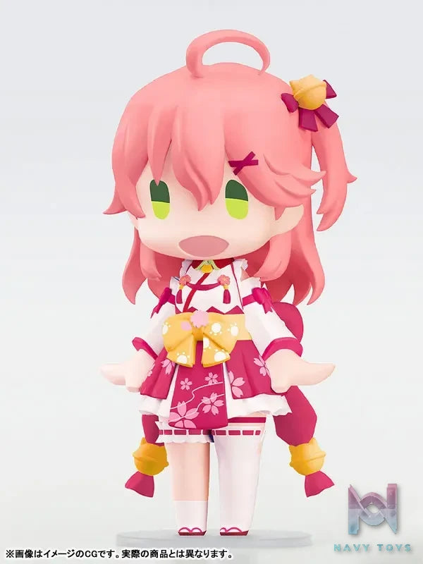 GSC – HELLO! GOOD SMILE hololive production Sakura Miko Posable Figure (Licensed)