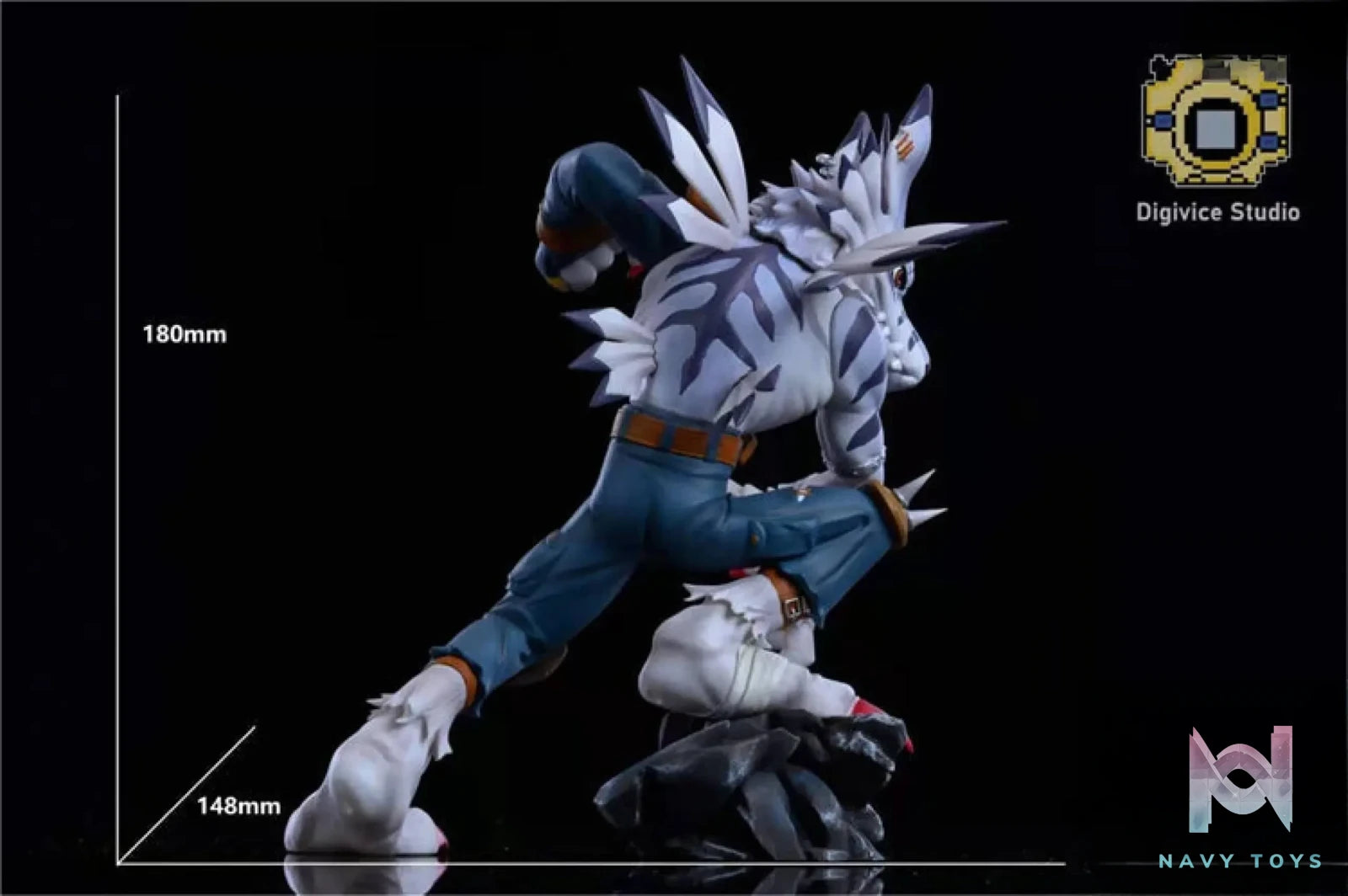 Digivice Studio – Digimon WereGarurumon