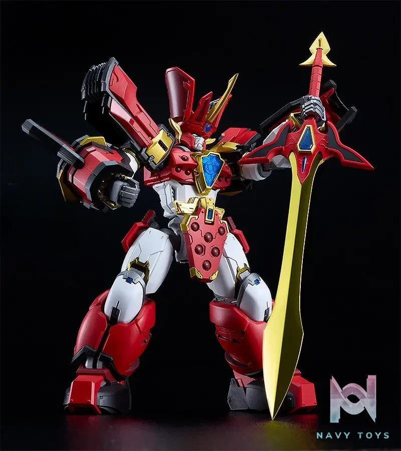 GSC – MODEROID Mado King Granzort King’s Style Granzort Plastic Model (Licensed)