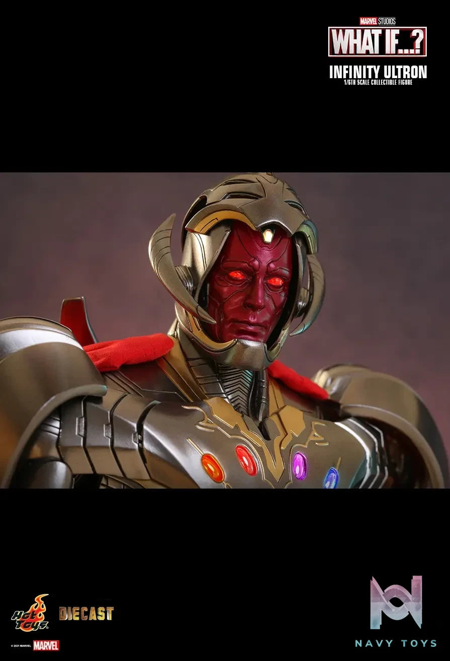 Hottoys – What If…? Infinity Ultron 1/6th scale Collectible Figure Diecast TMS063D44 (Licensed)