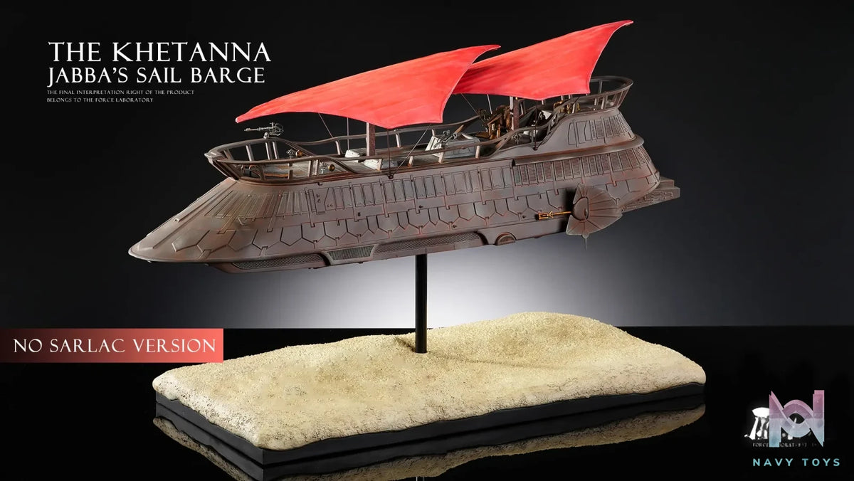 force studio – The Khetanna Jabba’s Sail Barge Star Wars