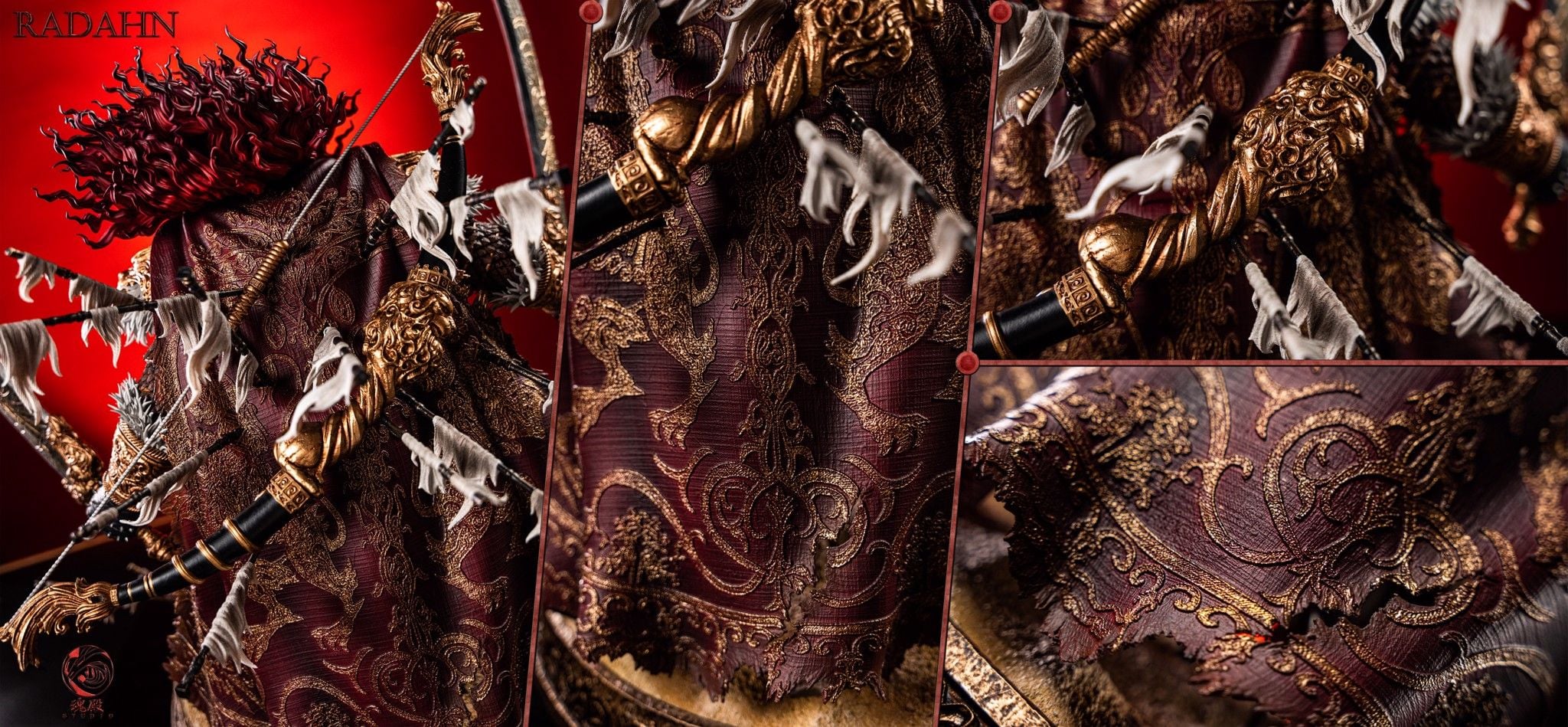 General Radahn - Elden Ring - Hundian Studio resin statue HunDian Studio anime figure