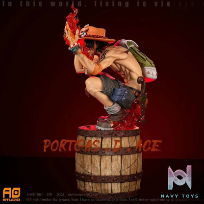AO Studio – One Piece Three Pirate Brothers Resonance Series – Ace