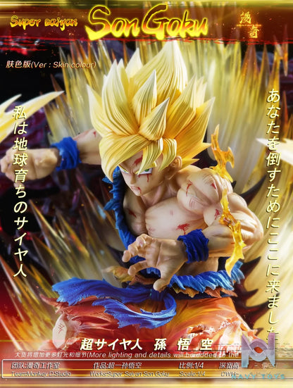 Monkey.D Studio – Dragon Ball Series Super Saiyan Son Goku