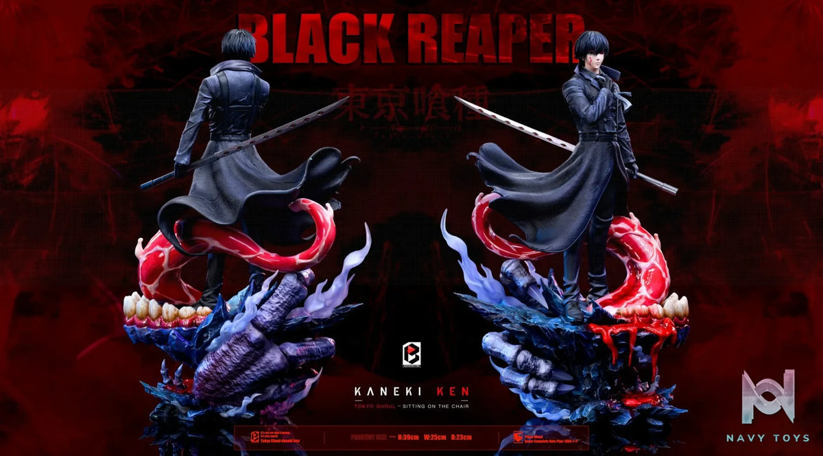 Black And White Studio – Tokyo Ghoul CCG’s Strongest Force Black Reaper Ken Kaneki