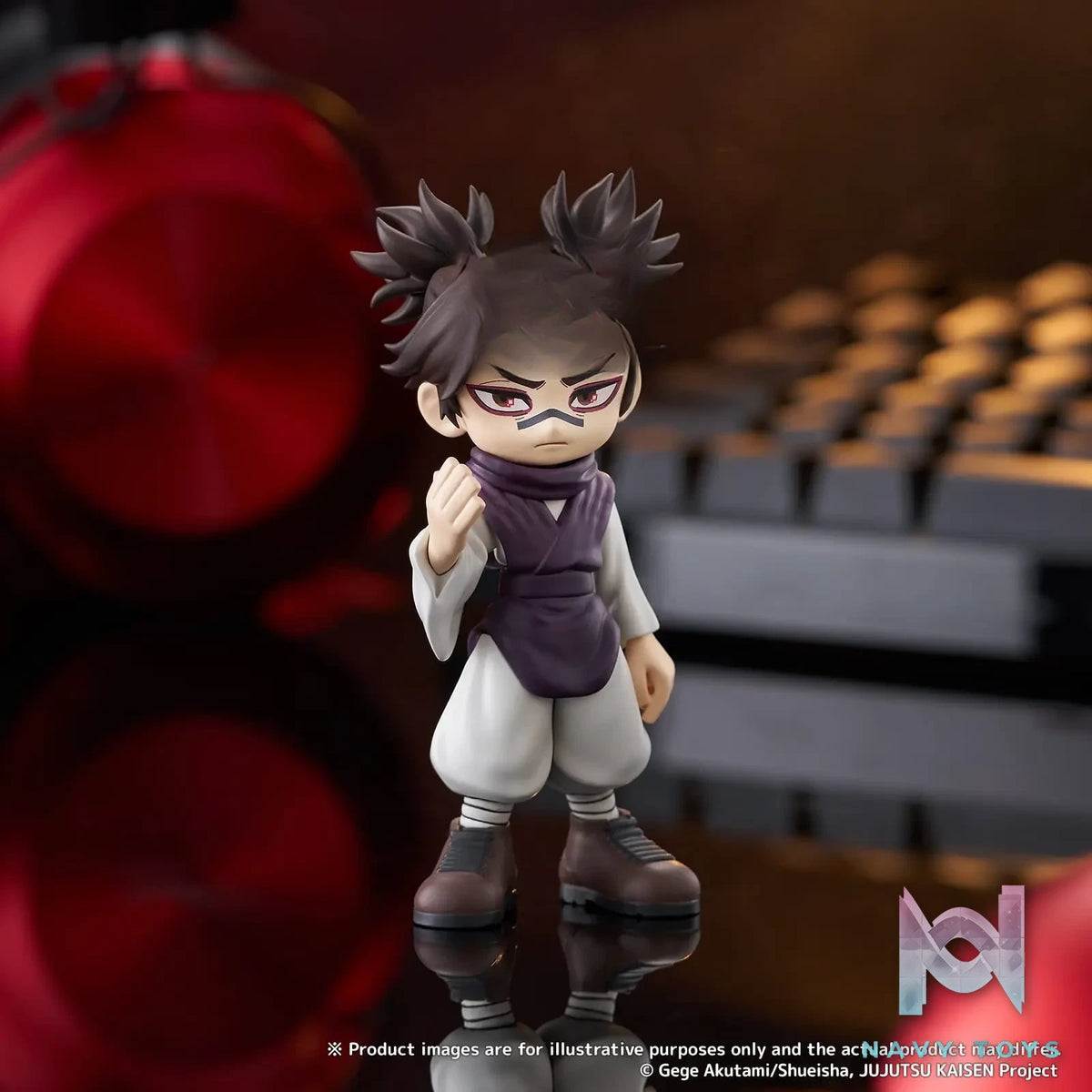 Bushiroad Creative – Jujutsu Kaisen PalVerse Series Figures 6pcs/Box (Licensed)
